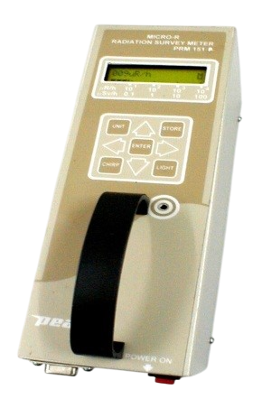 Micro R Suervey Meter Pla Electro - Manufacturers of nuclear radiation monitoring systems