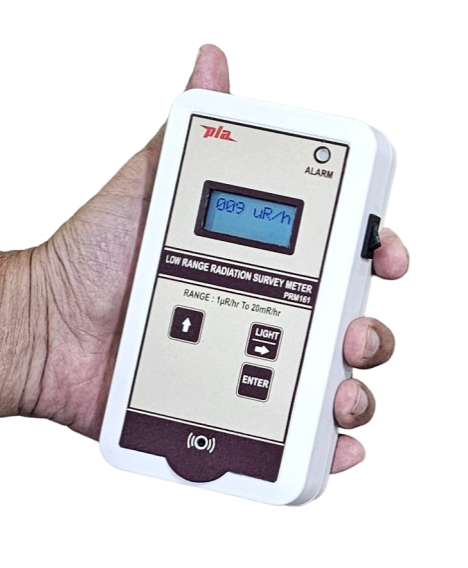 Micro R Suervey Meter Pla Electro - Manufacturers of nuclear radiation monitoring systems